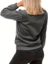 Minimalistisches Damen-Sweatshirt | Solid Basic Pullover